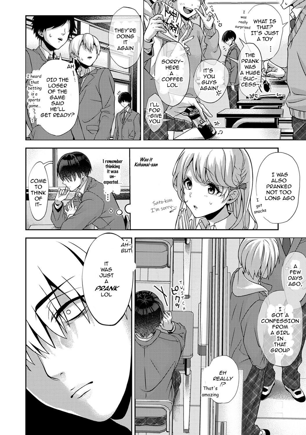 Hentai Manga Comic-My Classmate Is a Young Seductress Who Only Has Eyes For Me-Read-5